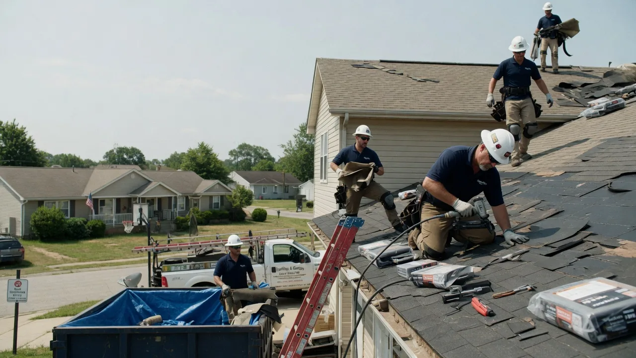 Roof Replacement in Trophy Club, TX near me